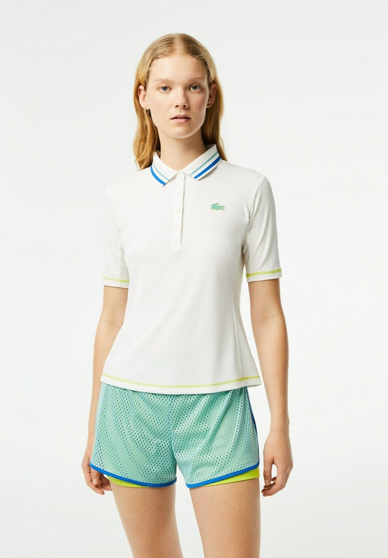 Polo - Blanc coton sport club main image 0