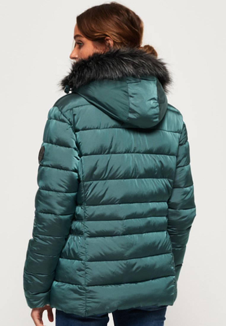 Superdry TAIKO - Winter jacket - petrol 