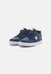 DC Shoes PURE UNISEX - Joggesko - navy/white