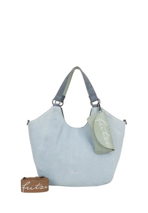 SHOPPER MAXI LIMITED - Cabas - washed denim