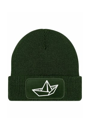 Beanie - oliv