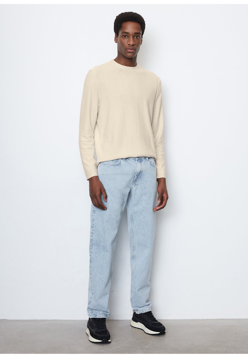 Marc O'Polo Slim fit jeans light blue salt'n pepper wash/blue