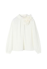 TATUUM FLORISA. - Blůza - off white