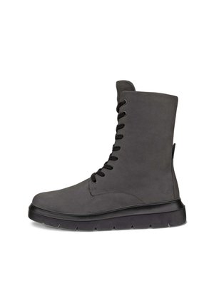 NOUVELLE - Lace-up ankle boots - magnet