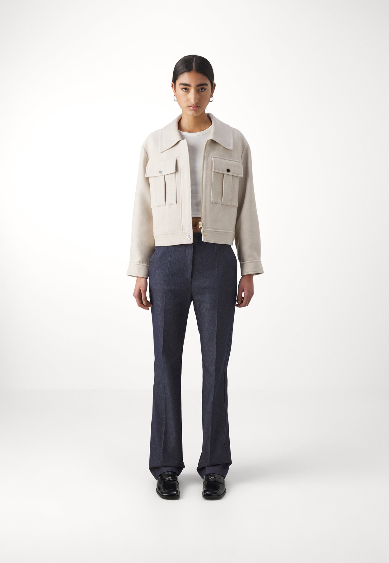TEXTURED JACKET