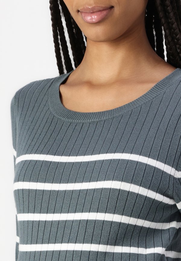 MLNEWSIV JUNE DRESS - Jumper dress - stormy weather4