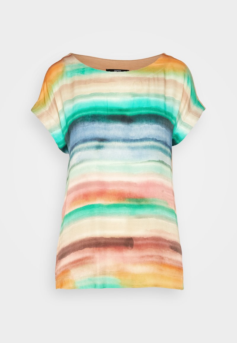 esprit collection T-shirt print groen esprit collection T-shirt print groen