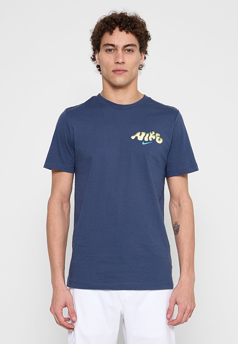 Nike Golf T-shirt print blauw
