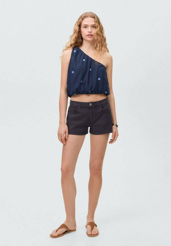 FIZZY - Blouse - námořnická modrá