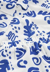 Next TEXTURED  SET  REGULAR FIT - Skjortebluser - white blue