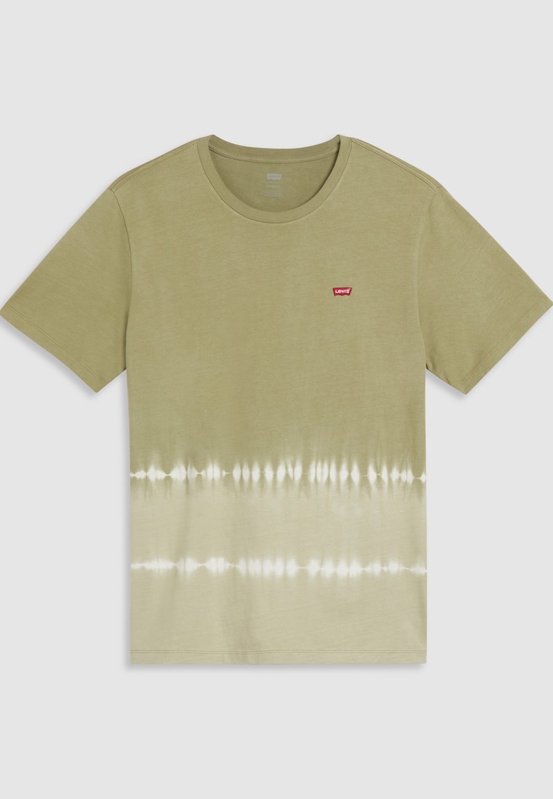 Levi’s® T-shirt basic olijfgroen Levi’s® T-shirt basic olijfgroen