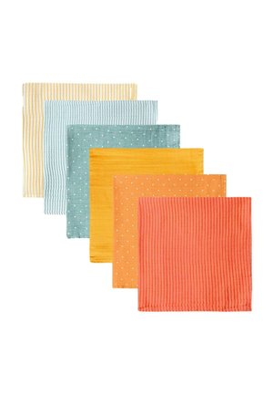 PATTERNED 6-PACK - Muszlin takaró - orange