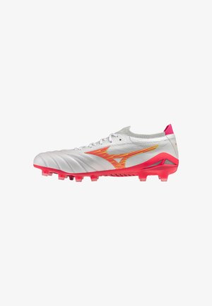 Mizuno Fußballschuhe Kunstrasen - weissrosa