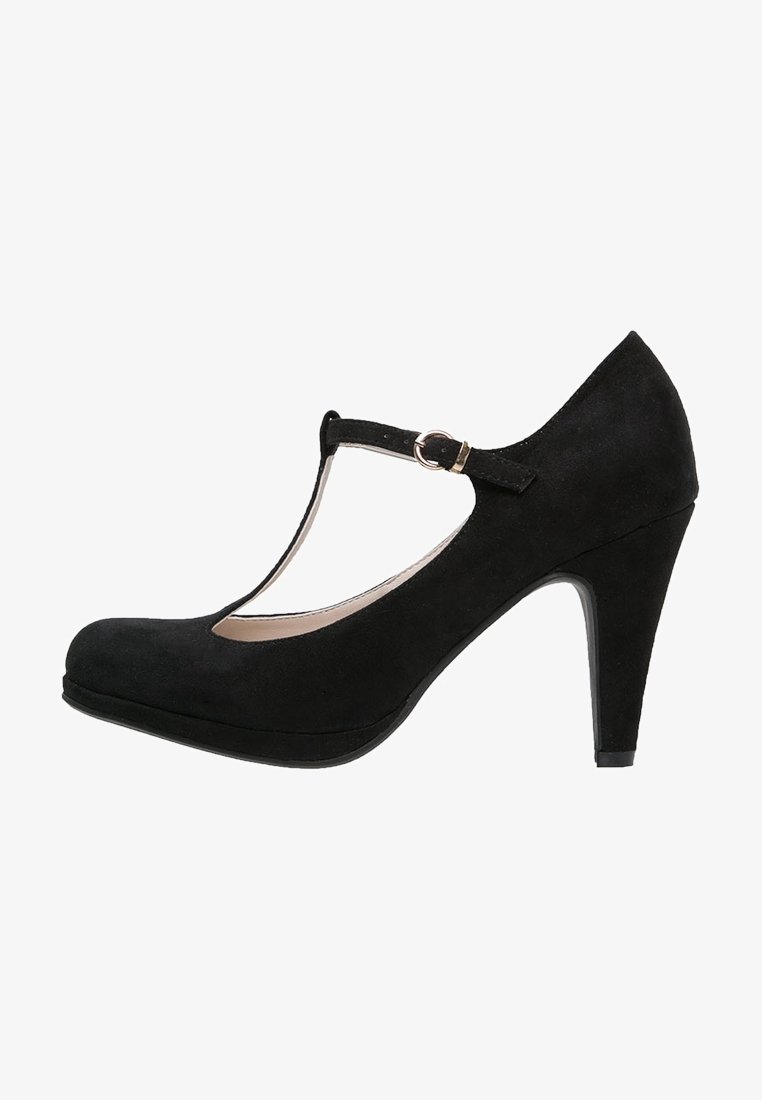 Anna Field Escarpins à talons hauts - black