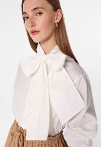 Rodier TIE NECK  - Overhemdblouse - blanc