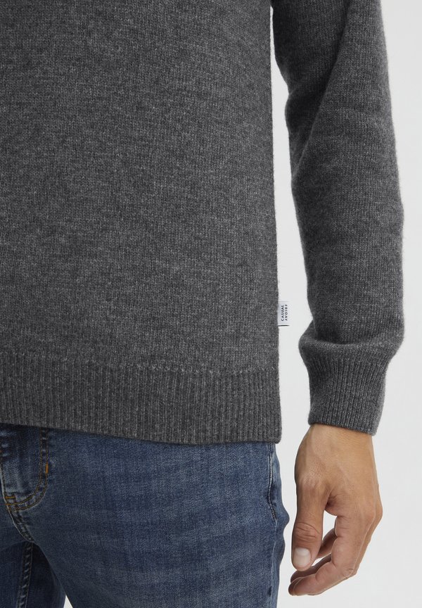 CFKARL CREW NECK BOUNTY KNIT - Jumper - pewter mix2