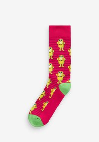 Next GEOMETRIC PATTERN 8 PACK - Čarape - bright monsters