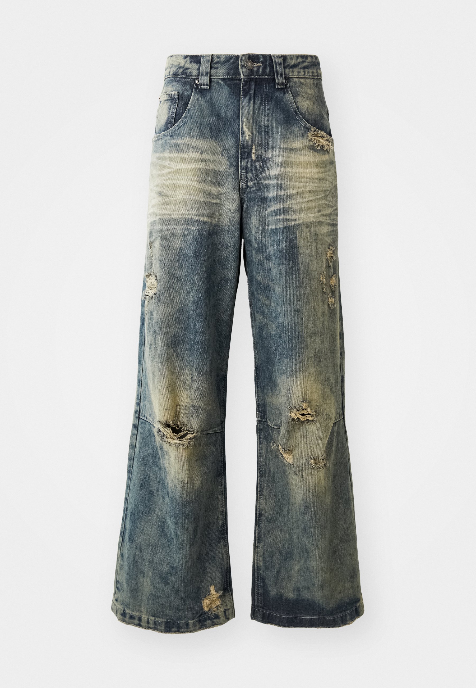 jaded london 迷彩ColossusBaggy Jeans 30 Shop Camo Colossus Baggy