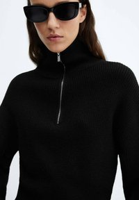 Mango ROLON - Maglione - black