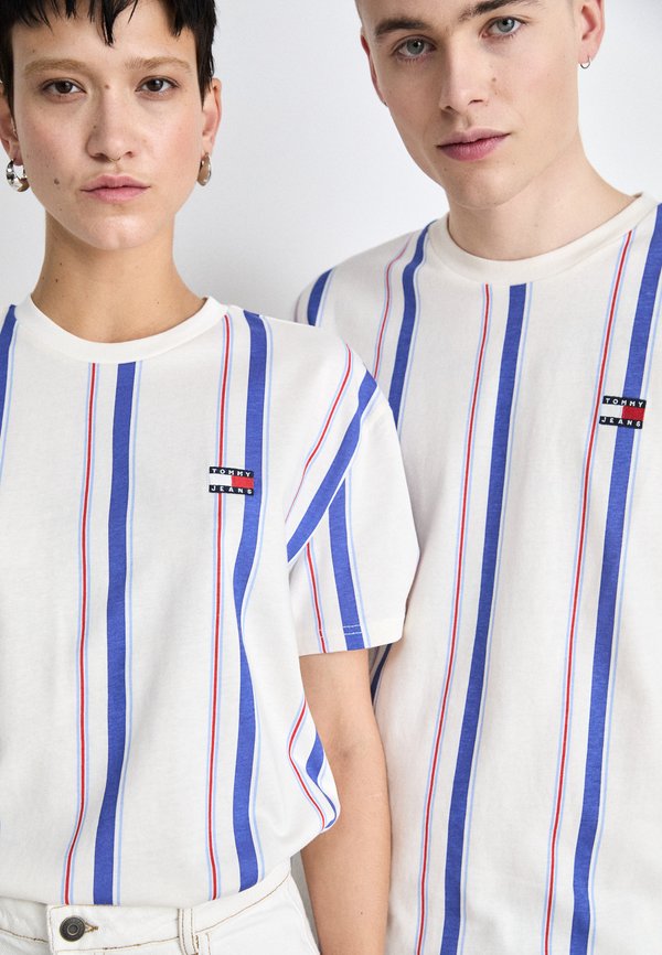 VERTICAL STRIPE TEE UNISEX - Print T-shirt3