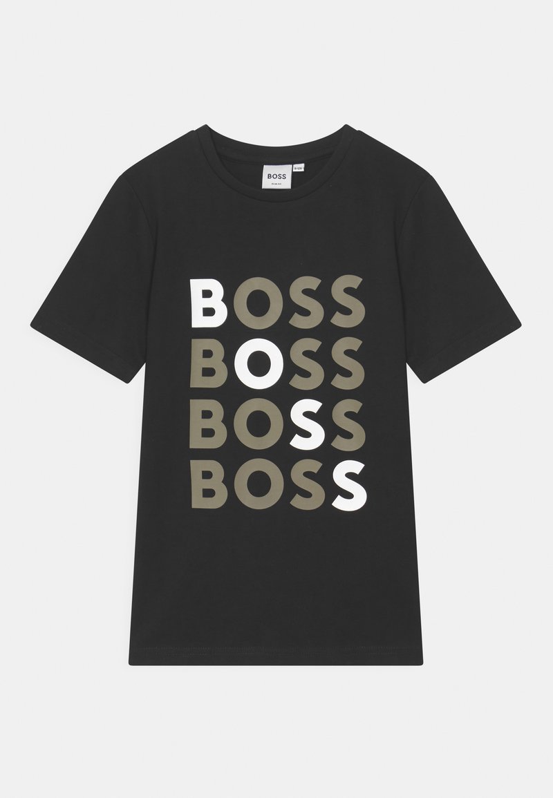 Boss Kids Boys T Shirt In Mint 1