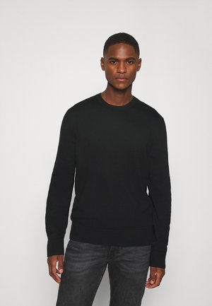 CORE CREW - Pullover - true black