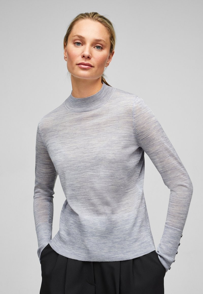 Damen Sweatshirts | s.Oliver BLACK LABEL Sweatshirt light grey/hellgrau - AI23164 Damen Sweatshirts | s.Oliver BLACK LABEL Sweatshirt light grey/hellgrau - AI23164
