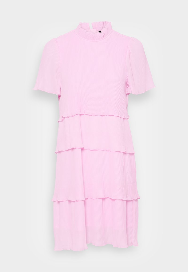 YAS Cocktailjurk donkerroze