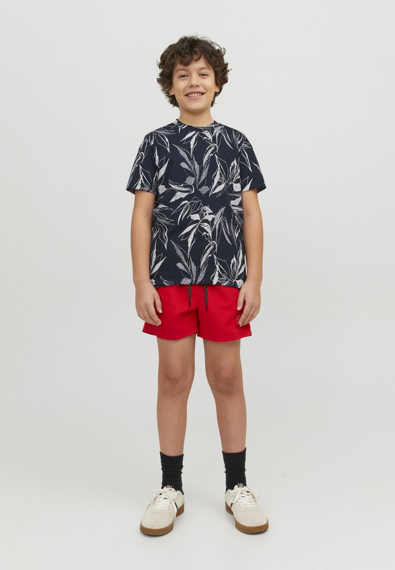Jack & Jones Junior T-shirt print - navy blazer