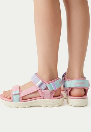 Sprandi, SPRANDI SANDALS GIRL PINK 5906751958360 - Trekkingsandale - pink
