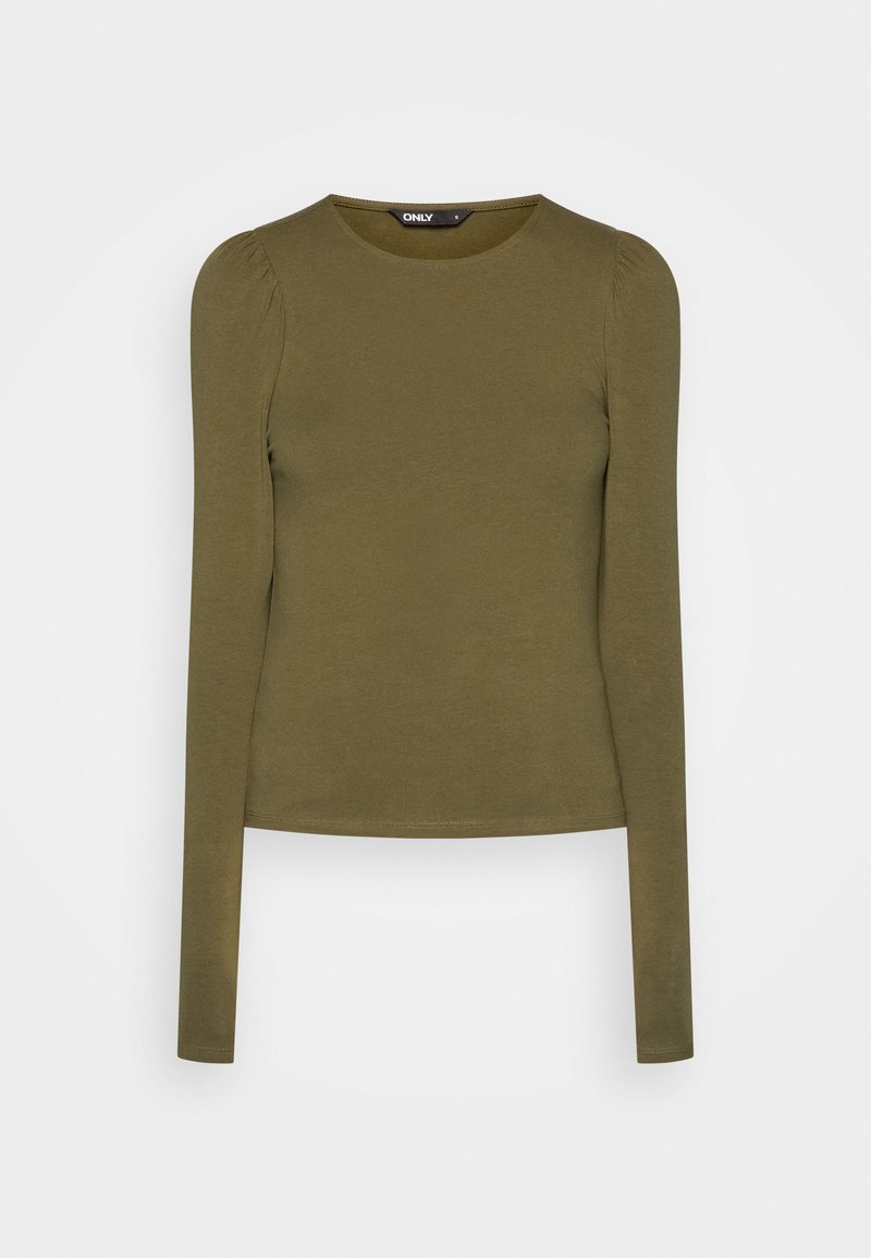 Only Longsleeve donkergroen Only Longsleeve donkergroen