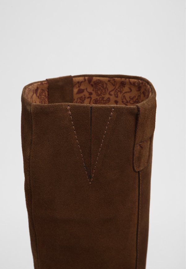 CAGE - Platform boots - taupe3