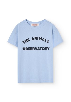 THE ANIMALS OBSERVATORY ROOSTER UNISEX - Camiseta estampada - light blue