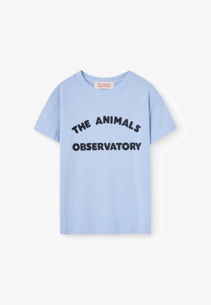 THE ANIMALS OBSERVATORY ROOSTER UNISEX - Camiseta estampada - light blue