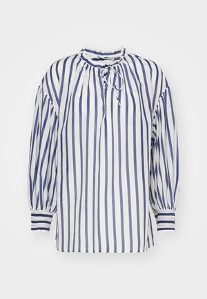 Alice + Olivia JULIUS VLUMINUS - Blusa - admiral indigo