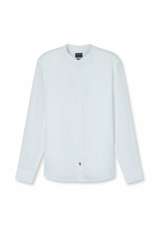 REGULAR FIT STEHKRAGEN - Hemd - weiß