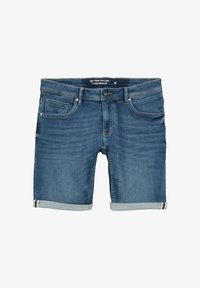 Unselected, used mid stone blue denim