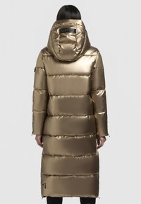 khujo HEDD SHINY - Vinterfrakke - gold