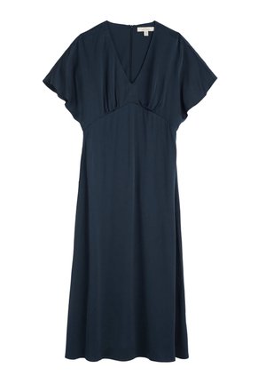 Ballkleid - dark-blue denim