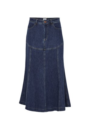 Saint Tropez JOANNSZ  - Denim skirt - medium blue denim