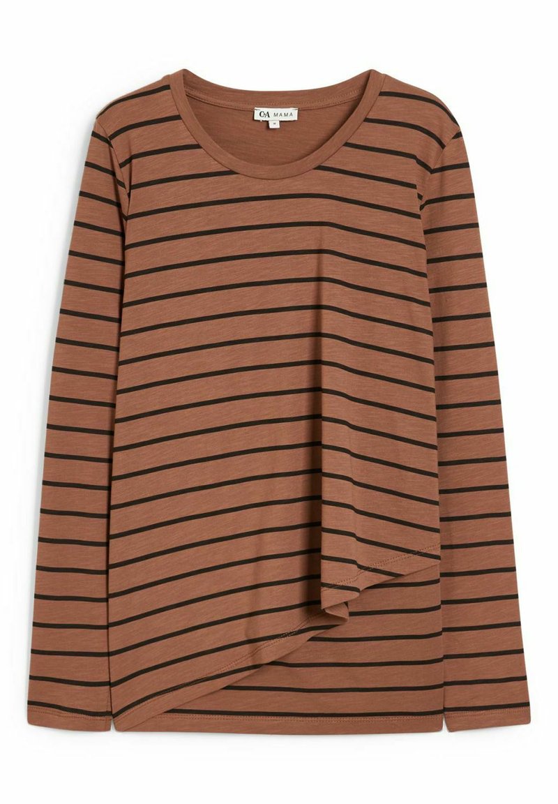 C&A Longsleeve bruin C&A Longsleeve bruin