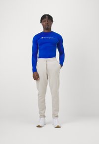 Champion ICONS HEM PANTS - Treniņtērpa apakšdaļas - silver lining