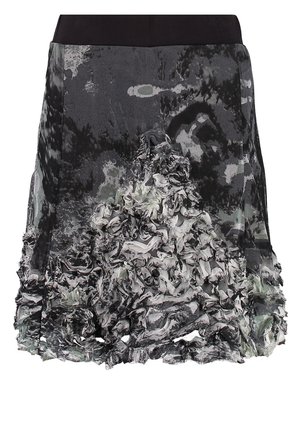 A-snit nederdel - anthracite