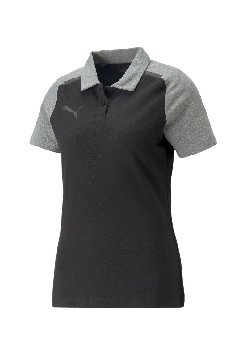 Puma Poloshirt zwart Puma Poloshirt zwart