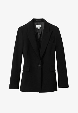 Reiss GABI TAILORED SINGLE BREASTED - Suknjič - black