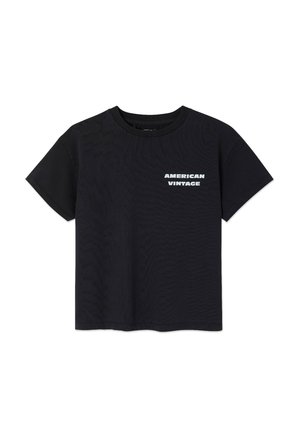 ENFANT FIZVALLEY - Print T-shirt - noir