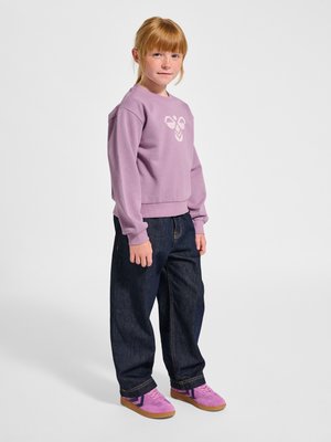 Hummel HMLJR MUSSE  - Sweater - lavender mist