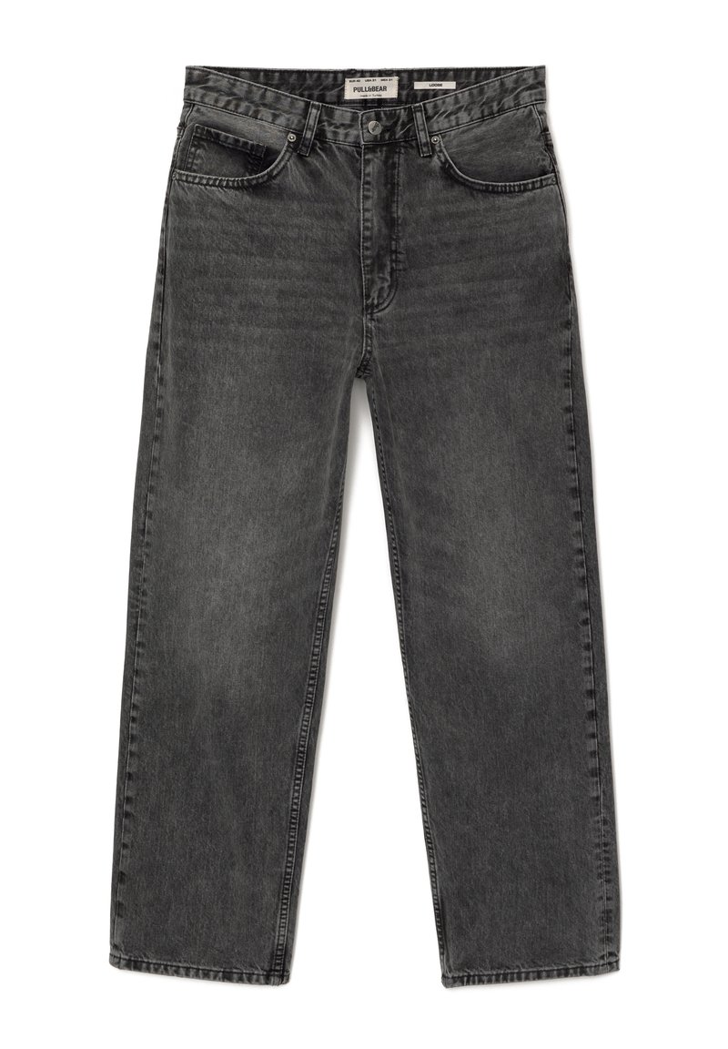 PULL&BEAR Relaxed fit jeans zwart