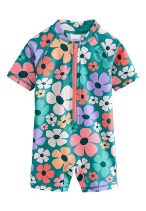 REGULAR FIT - Ujumistrikoo - stampy floral