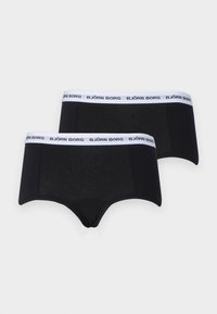 CORE LOGO MINISHORTS 2 PACK - Underbukse - black